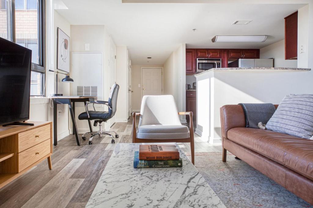 Pentagon City Studio w WD Gym BBQ nr Metro WDC371, Arlington