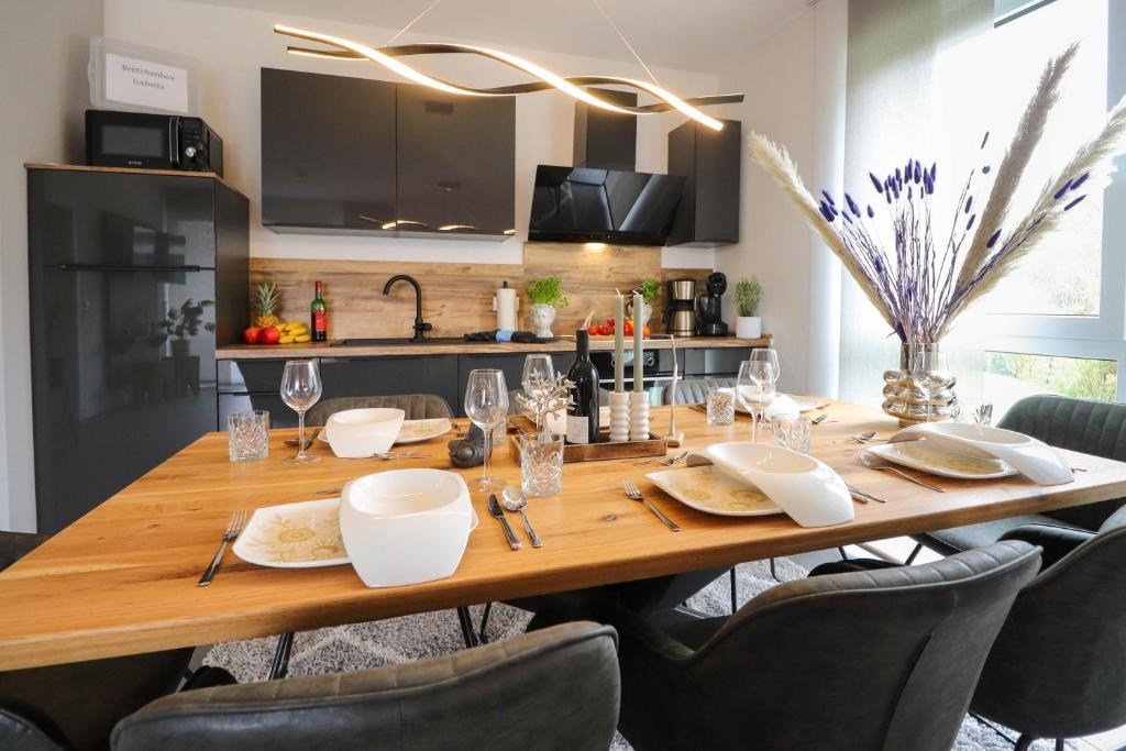 Appartementhaus kleines Glück &MeineCardPLUS - Appartement 3 Chambres