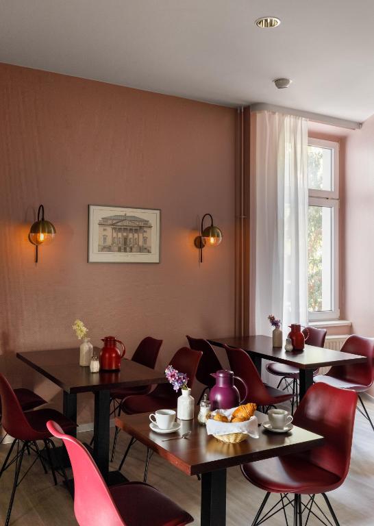 Posezení v ubytování Hotel Nova