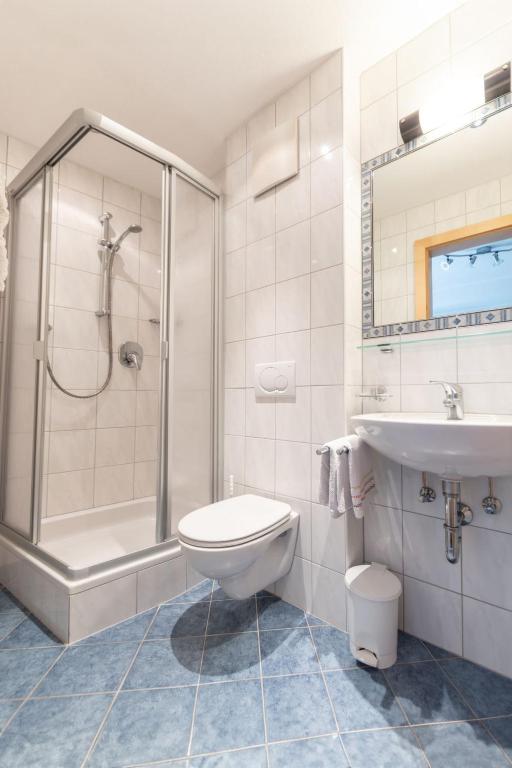 Kúpeľňa v ubytovaní Apartment Al Vietta-4 by Interhome