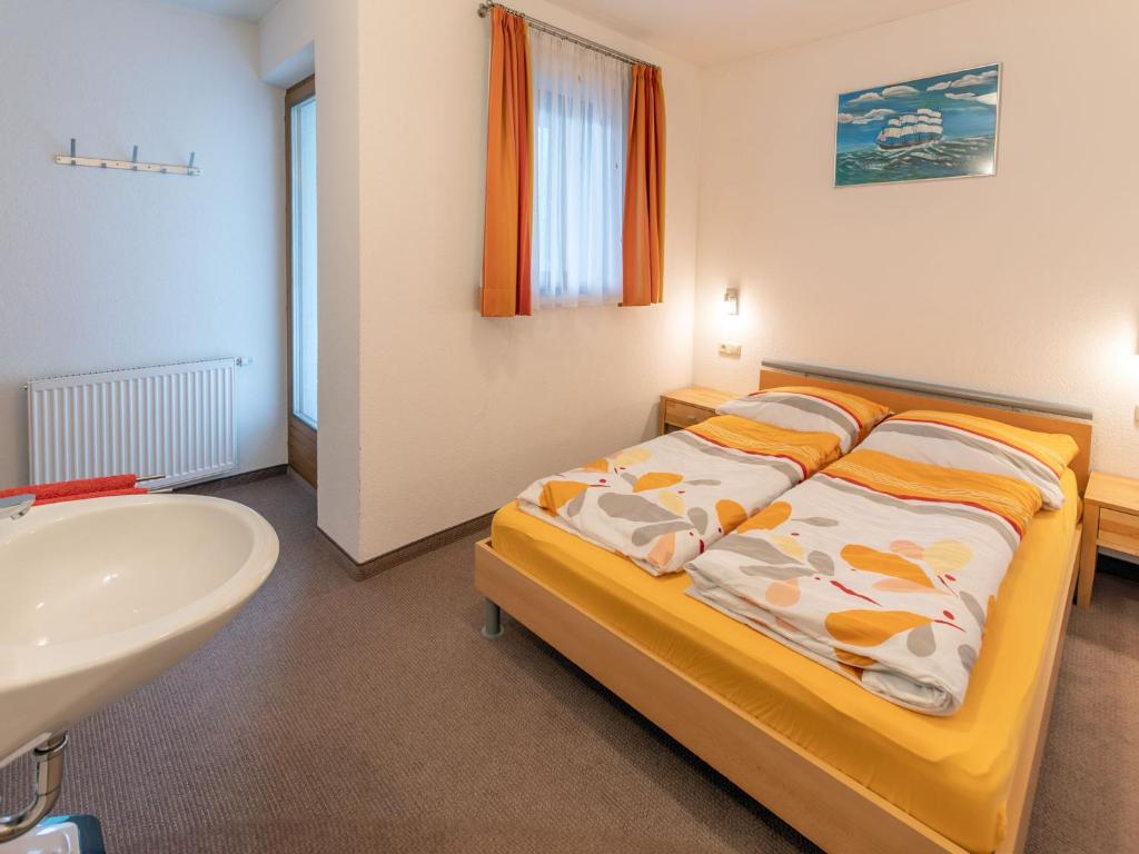 Posteľ alebo postele v izbe v ubytovaní Apartment Al Vietta-4 by Interhome