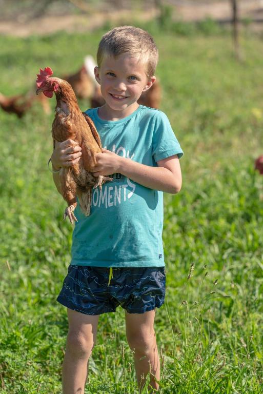 Děti v ubytování Camping Agrisalus