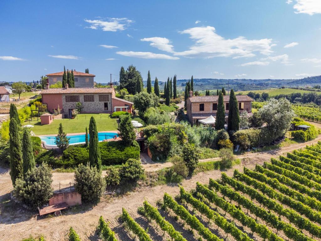The swimming pool at or close to Holiday Home Casa Mori by Interhome