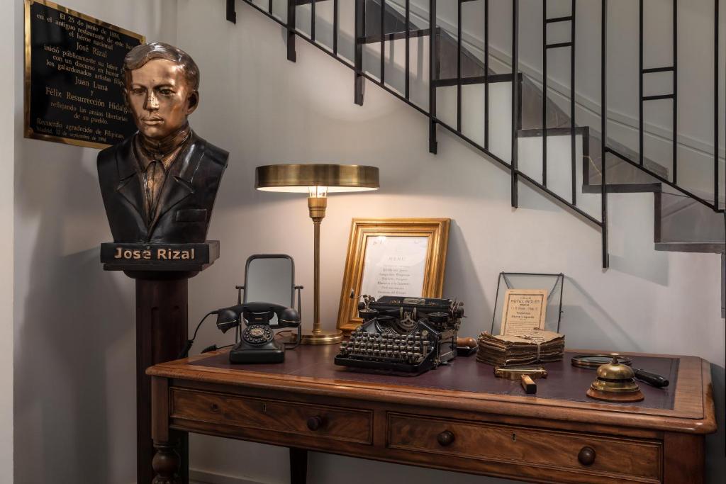 Gran Hotel Inglés - The Leading Hotels of the World - Resim 34