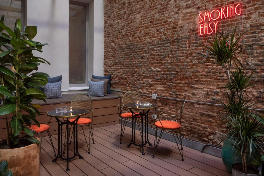 Gran Hotel Inglés - The Leading Hotels of the World - Resim 43