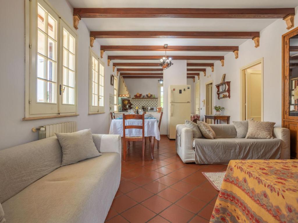 A seating area at Holiday Home Sammartano by Interhome