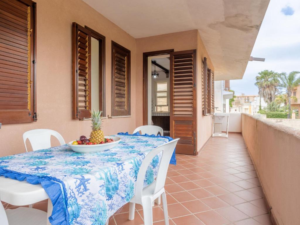 A balcony or terrace at Holiday Home Sammartano by Interhome