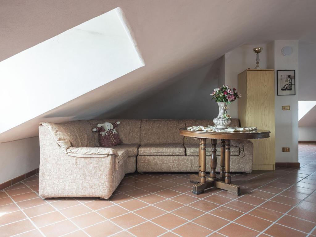 A seating area at Holiday Home Sammartano by Interhome