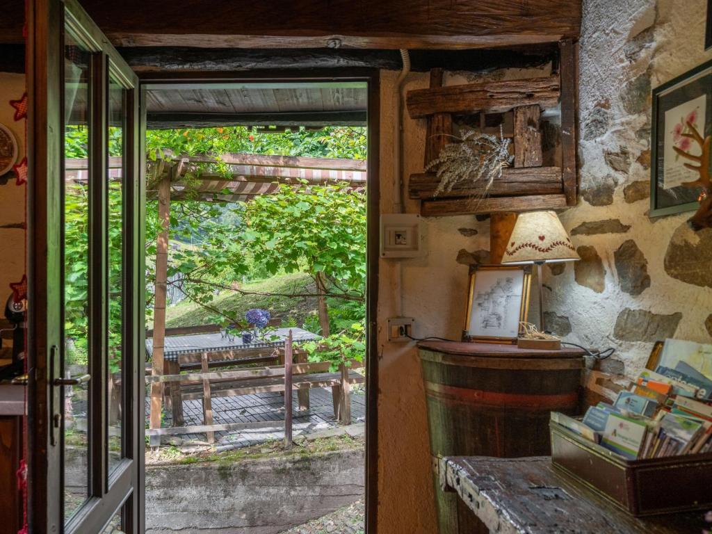 Zahrada ubytování Chalet Il Gianlupo by Interhome