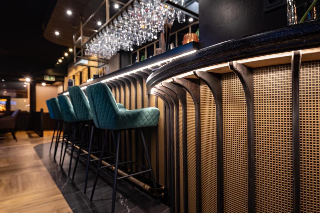 Posezení v ubytování Hotel Bom