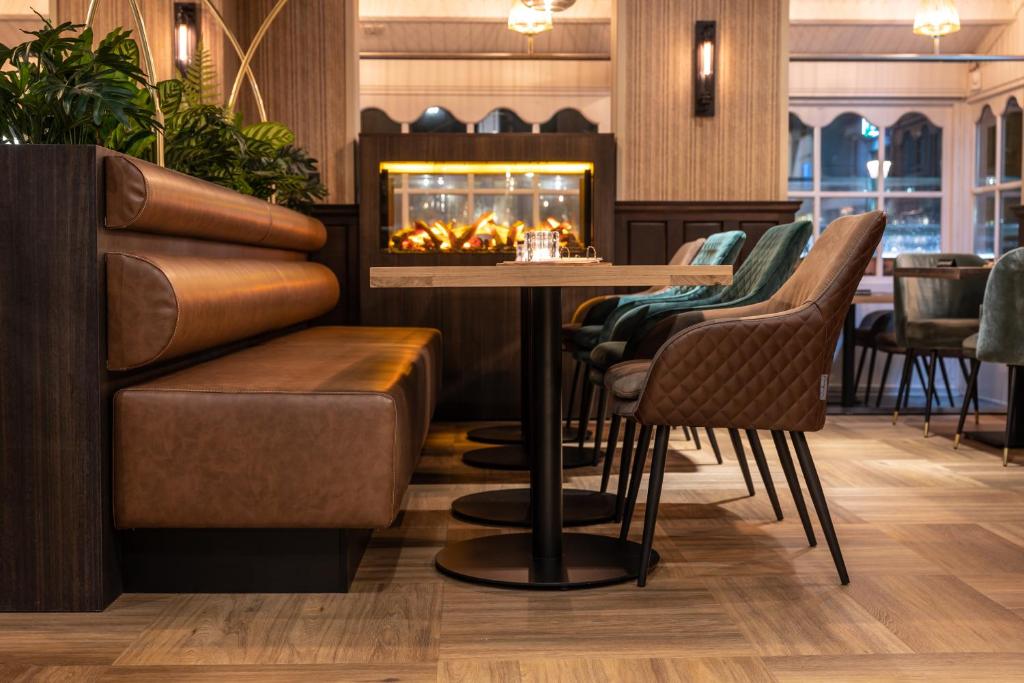 Posezení v ubytování Hotel Bom
