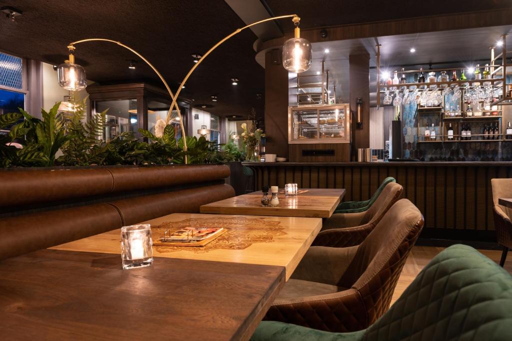 Posezení v ubytování Hotel Bom