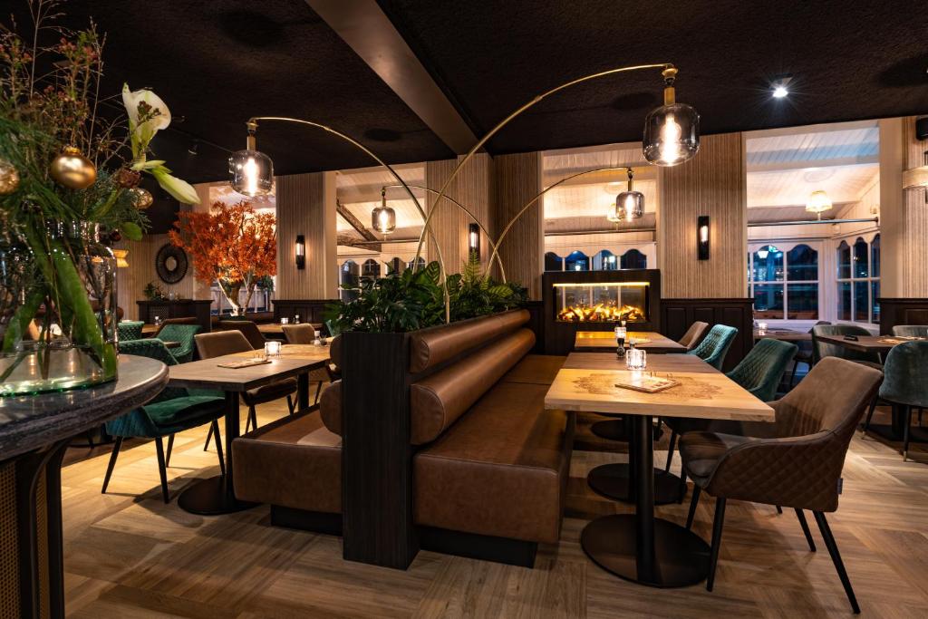 Posezení v ubytování Hotel Bom