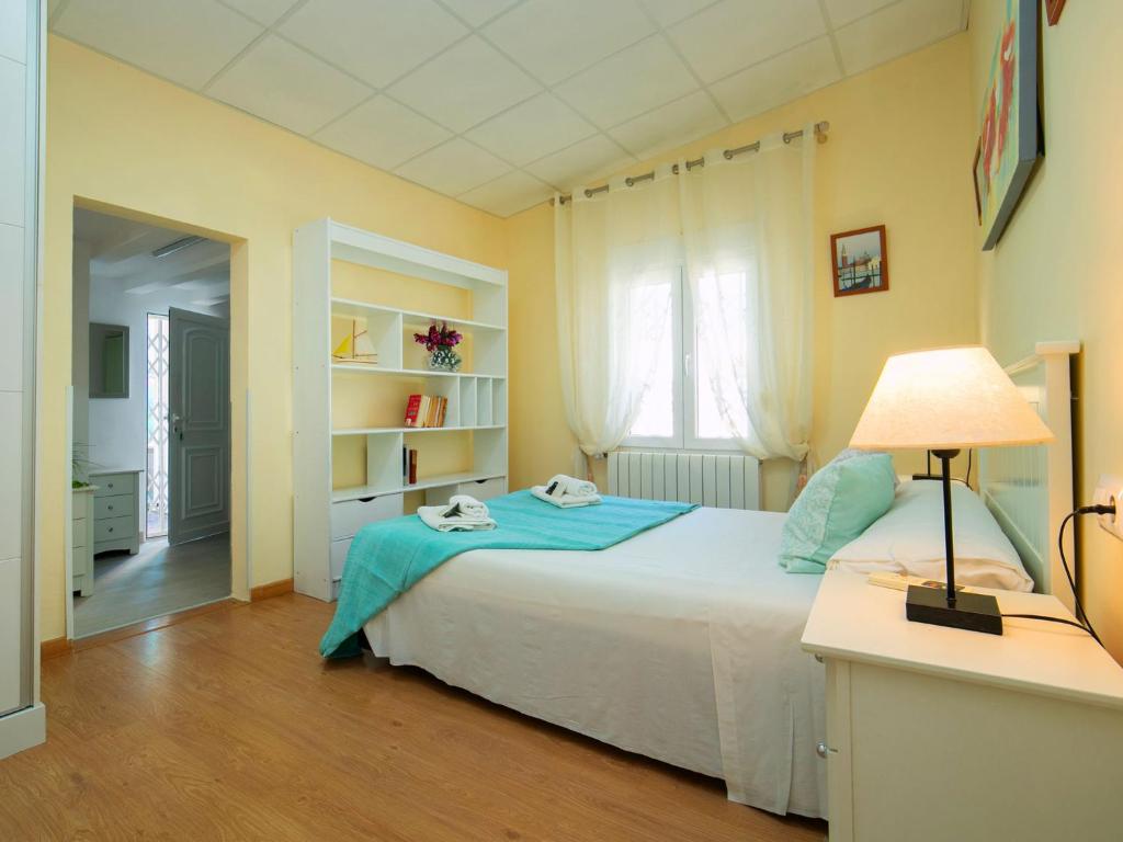 Posteľ alebo postele v izbe v ubytovaní Holiday Home Pedro by Interhome