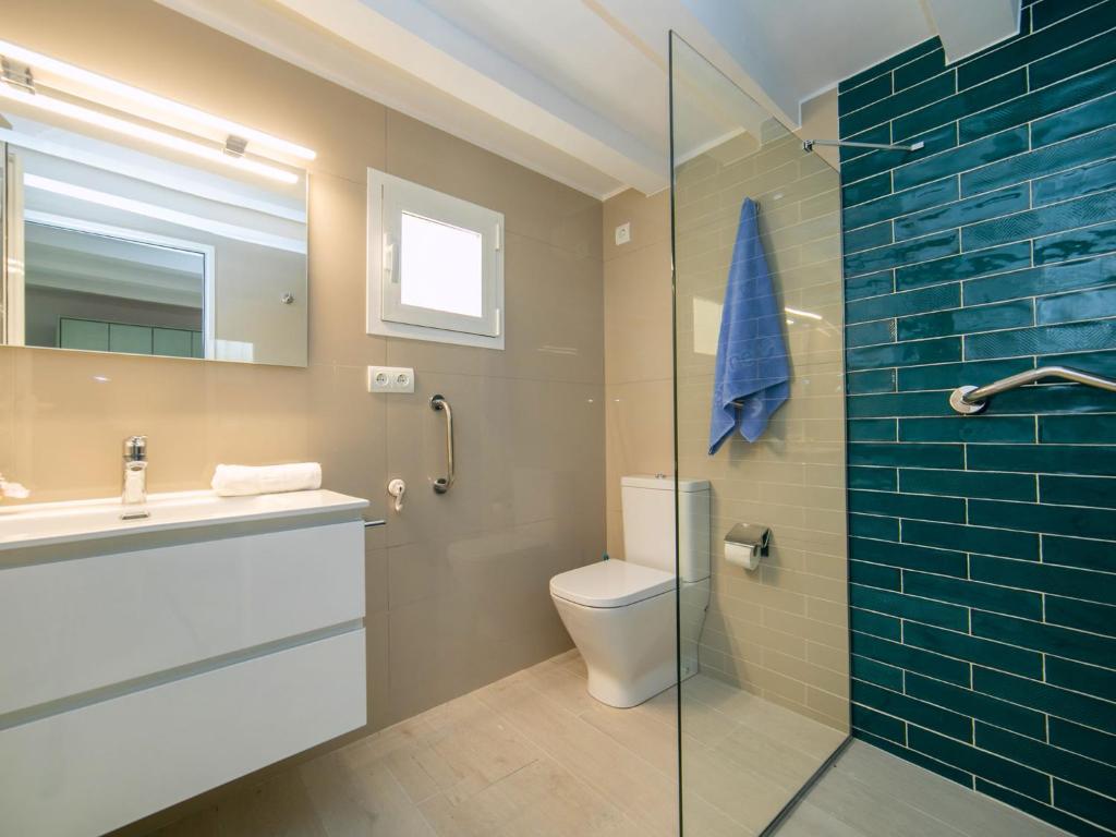 Kúpeľňa v ubytovaní Holiday Home Pedro by Interhome