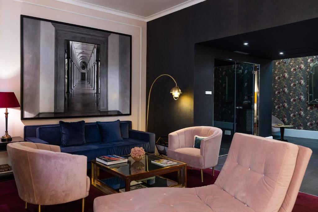 Hotel Vilòn - Small Luxury Hotels of the World - Resim 21