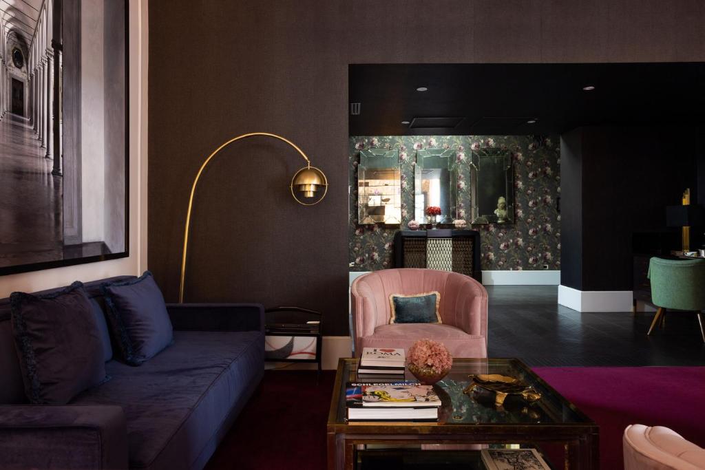 Posezení v ubytování Hotel Vilòn - Small Luxury Hotels of the World