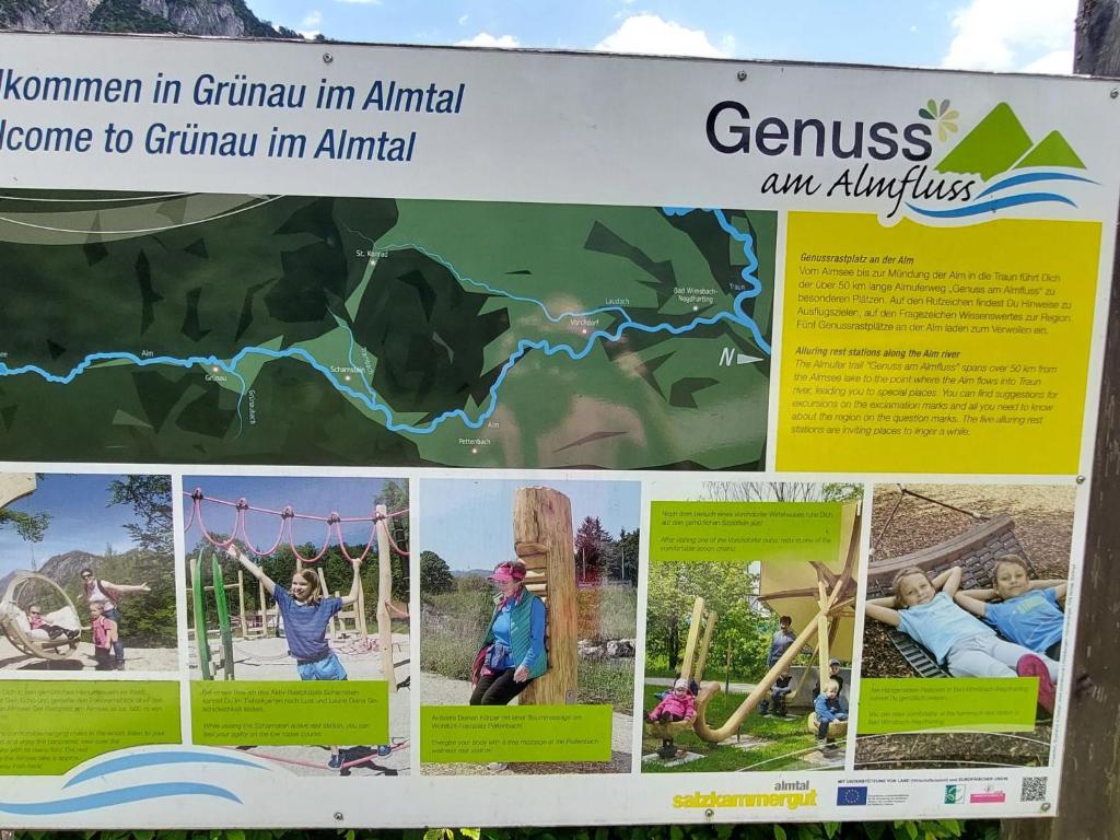 Zdjęcie z galerii obiektu Apartment Fuchsbau-Top 2 by Interhome w mieście Grünau im Almtal