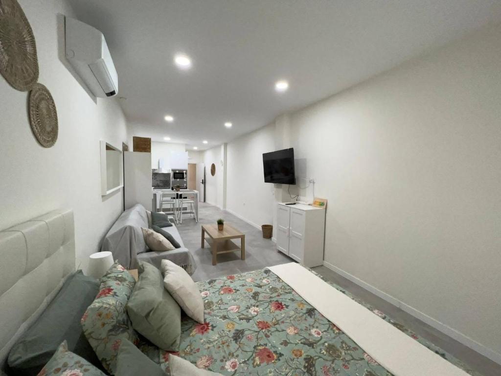 Málaga centro estudio precioso 4 - 7