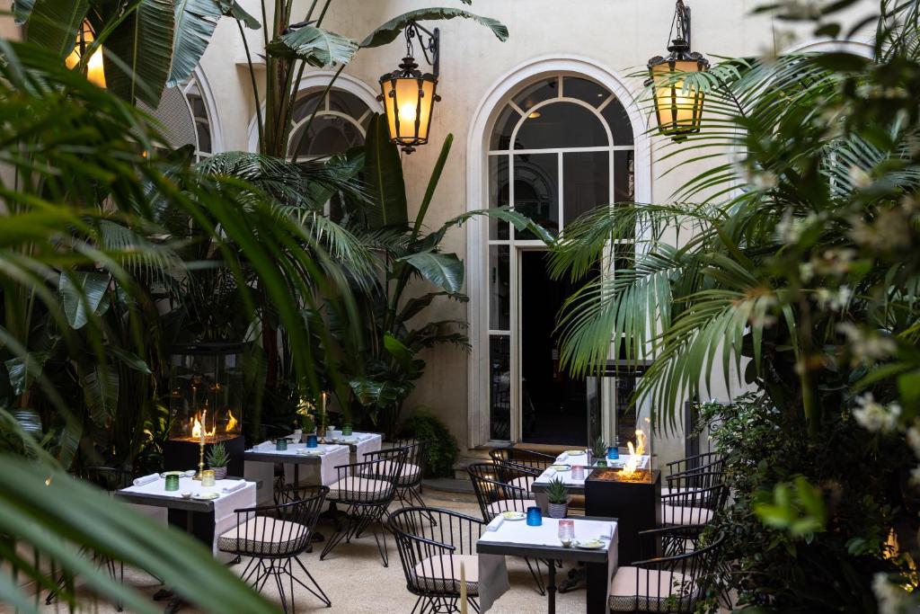 Hotel Vilòn - Small Luxury Hotels of the World - Resim 35