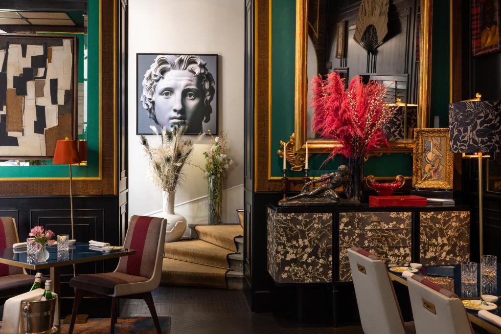 Hotel Vilòn - Small Luxury Hotels of the World - Resim 38