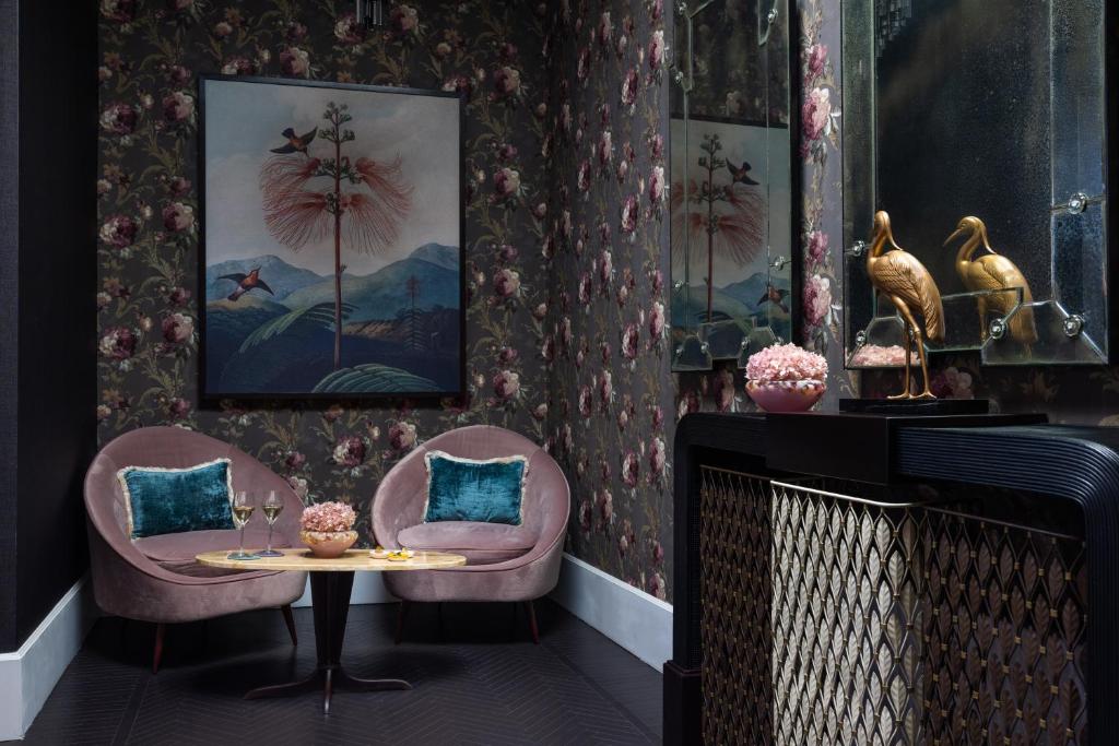 Posezení v ubytování Hotel Vilòn - Small Luxury Hotels of the World