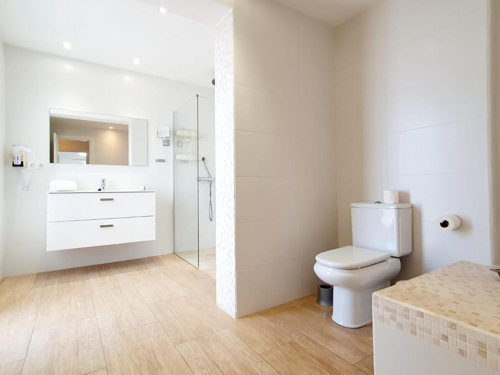 A bathroom at Casa Piscis