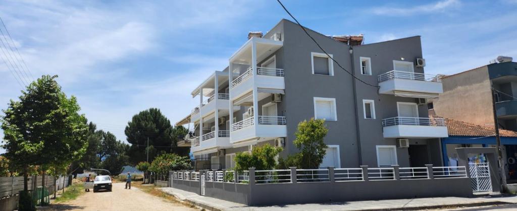 Budova, v ktorej sa apartmán nachádza