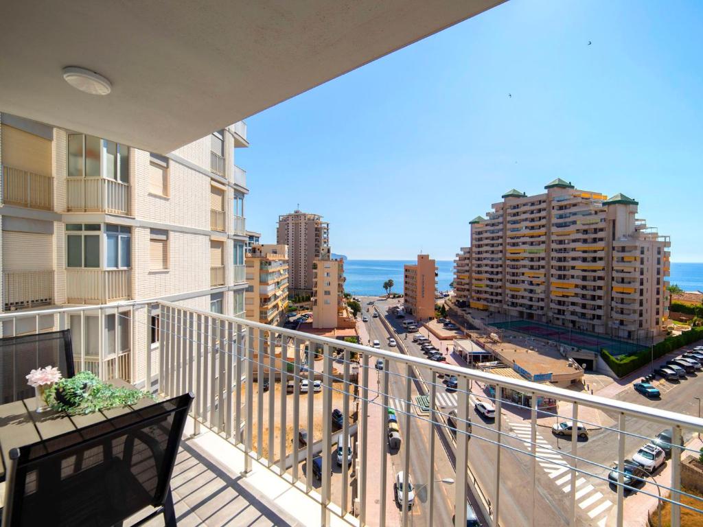 Nespecifikovaný výhled na moře nebo výhled na moře při pohledu z apartmánu