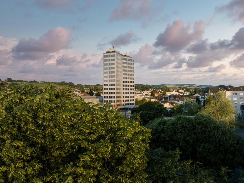 Příroda nedaleko hotelu