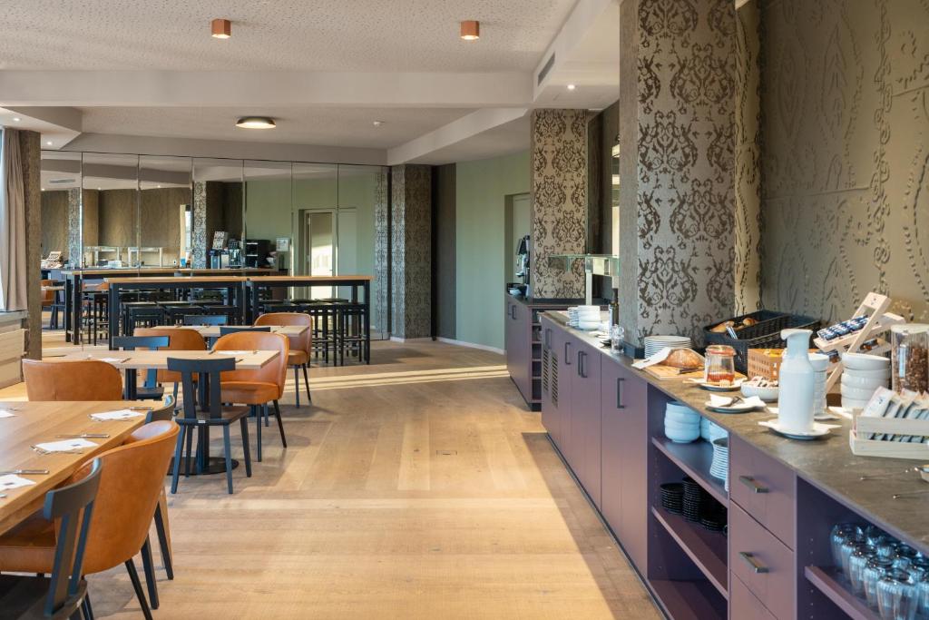 Restaurace v ubytování b-smart hotel Menziken