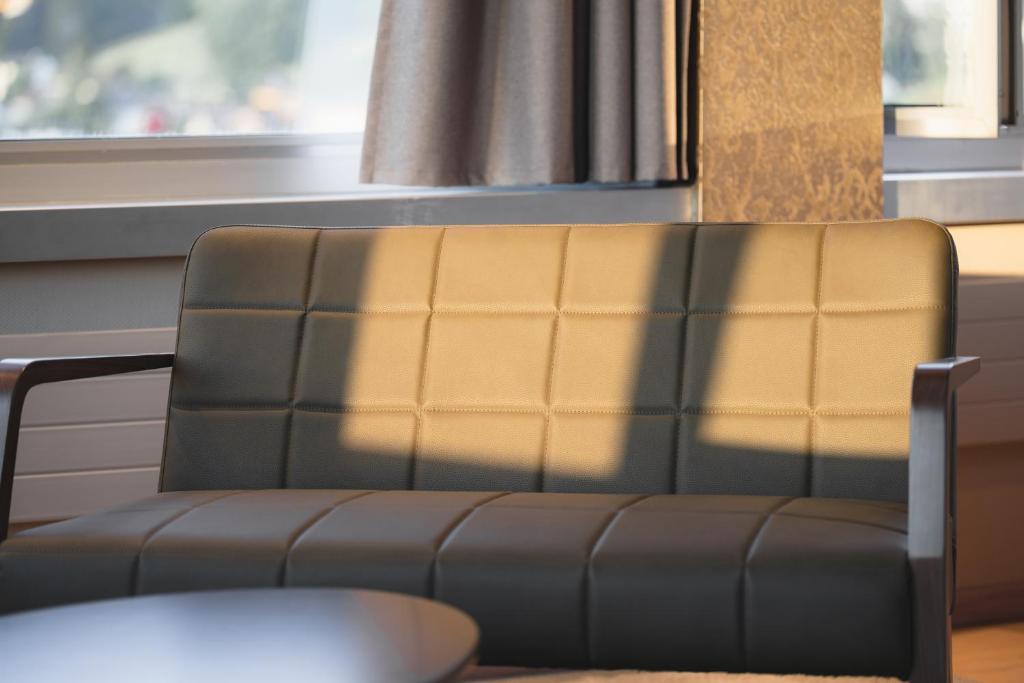 Posezení v ubytování b-smart hotel Menziken