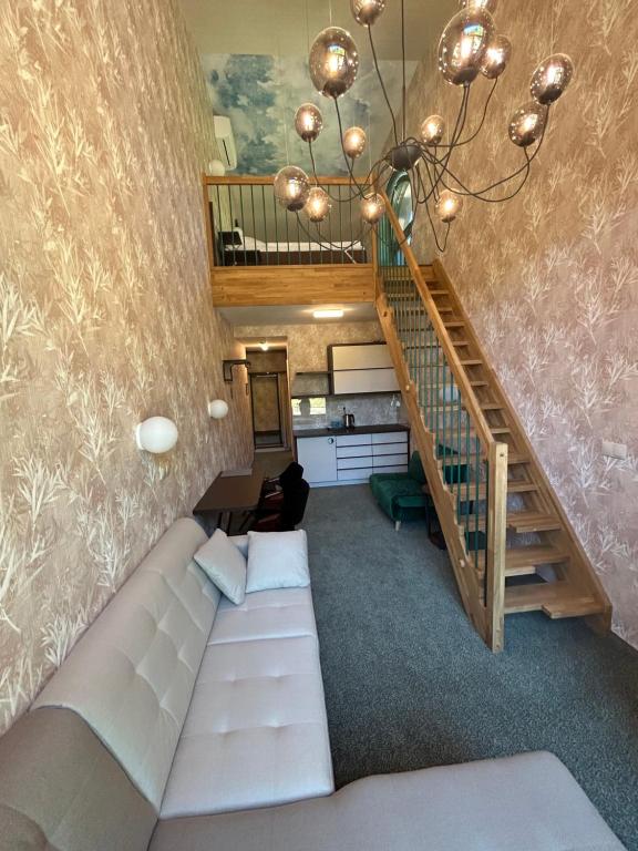 Posezení v ubytování Hotel Vodník