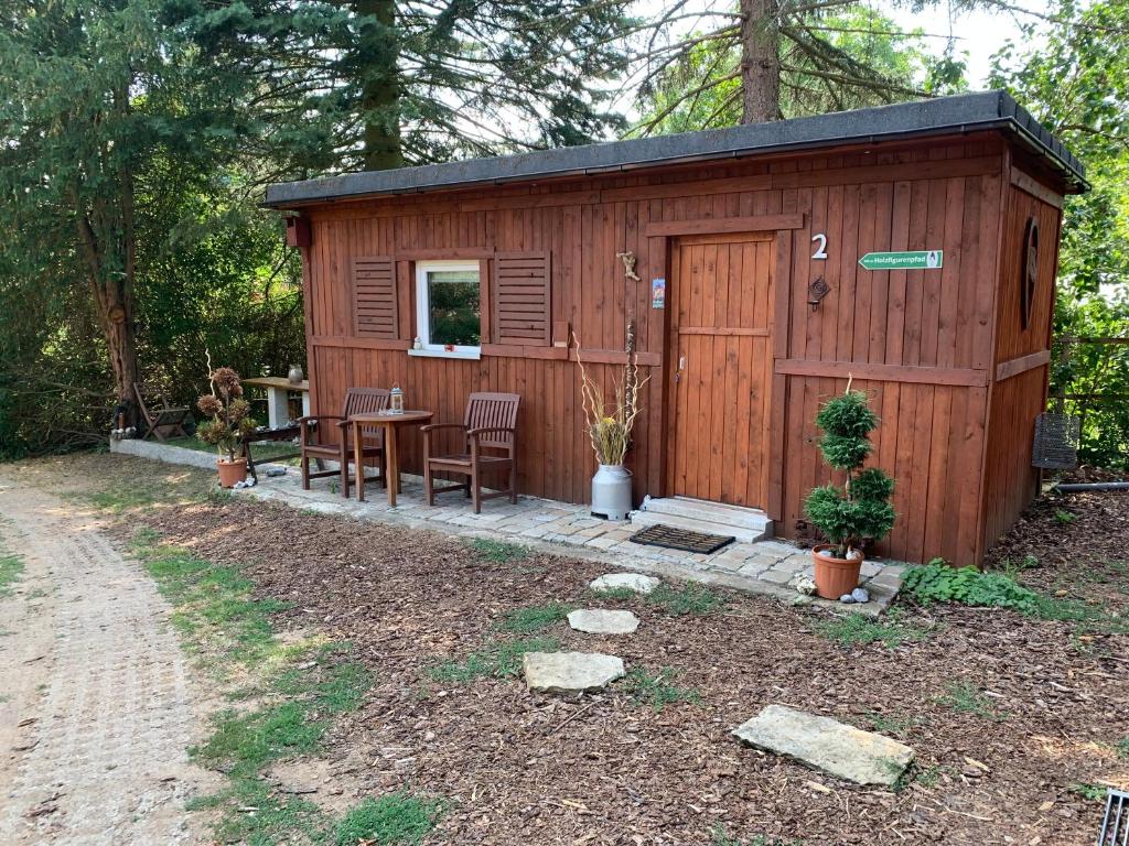 Tiny-Ferienwohnung Hellerau 2 - 8