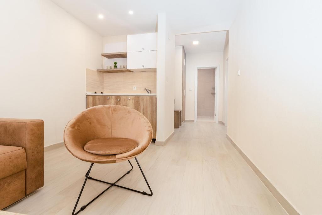 Posezení v ubytování Apartments Ada Bojana
