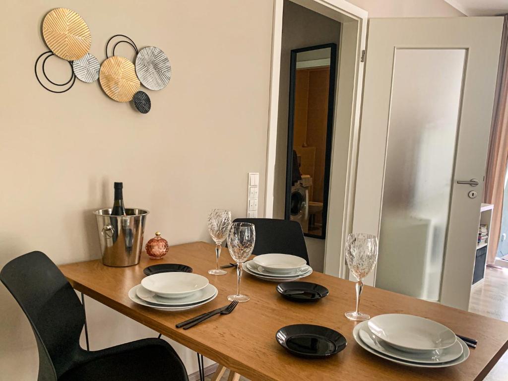 Fotografie z fotogalerie ubytování Jezerní apartmán s terasou a saunou v Lakepark Residence v destinaci Doksy