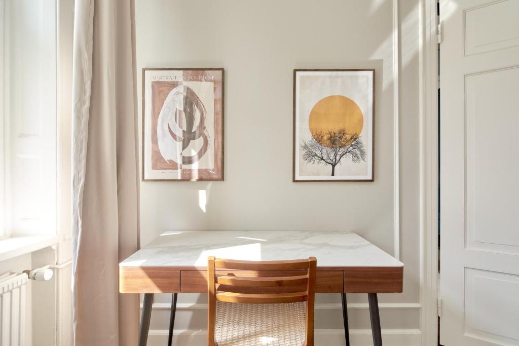 Fotografie z fotogalerie ubytování Stylish 4 Bedroom Apartment in CPH City v Kodani