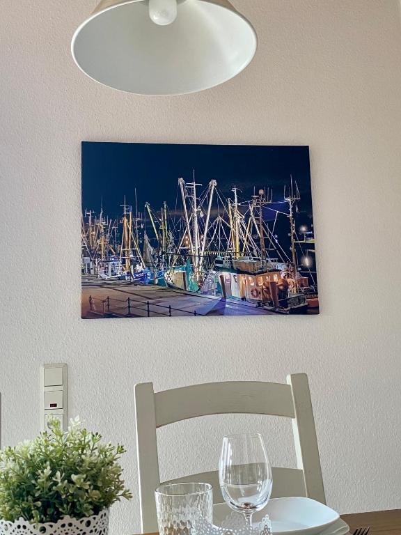 Fotografie z fotogalerie ubytování Friesendrööm v destinaci Greetsiel