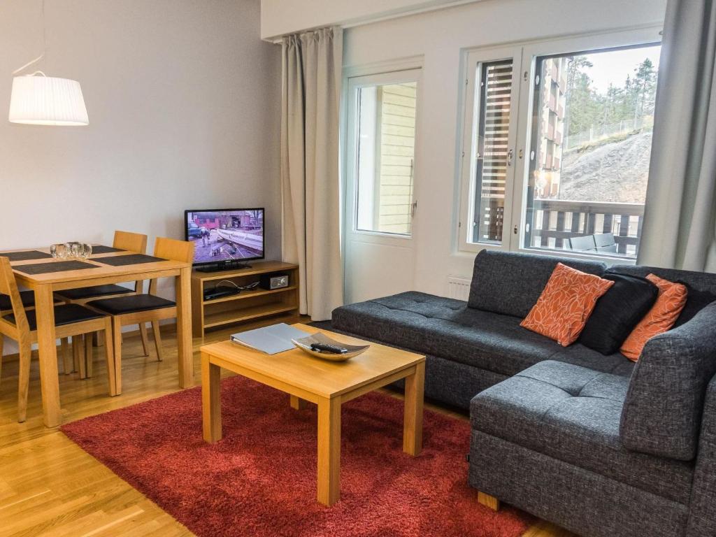 Posezení v ubytování Holiday Home Ruka ski chalets 46- 1207 by Interhome