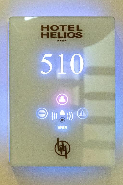 Fotografie z fotogalerie ubytování Hotel Helios v Rimini