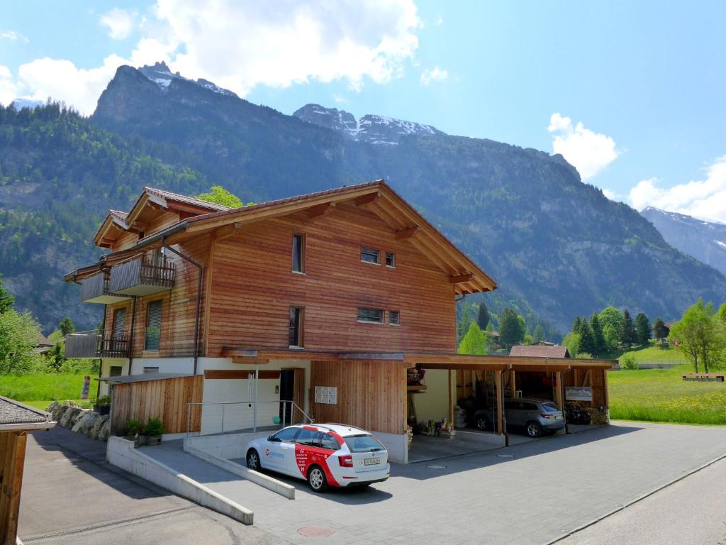 Nespecifikovaný výhled na hory nebo výhled na hory při pohledu z apartmánu