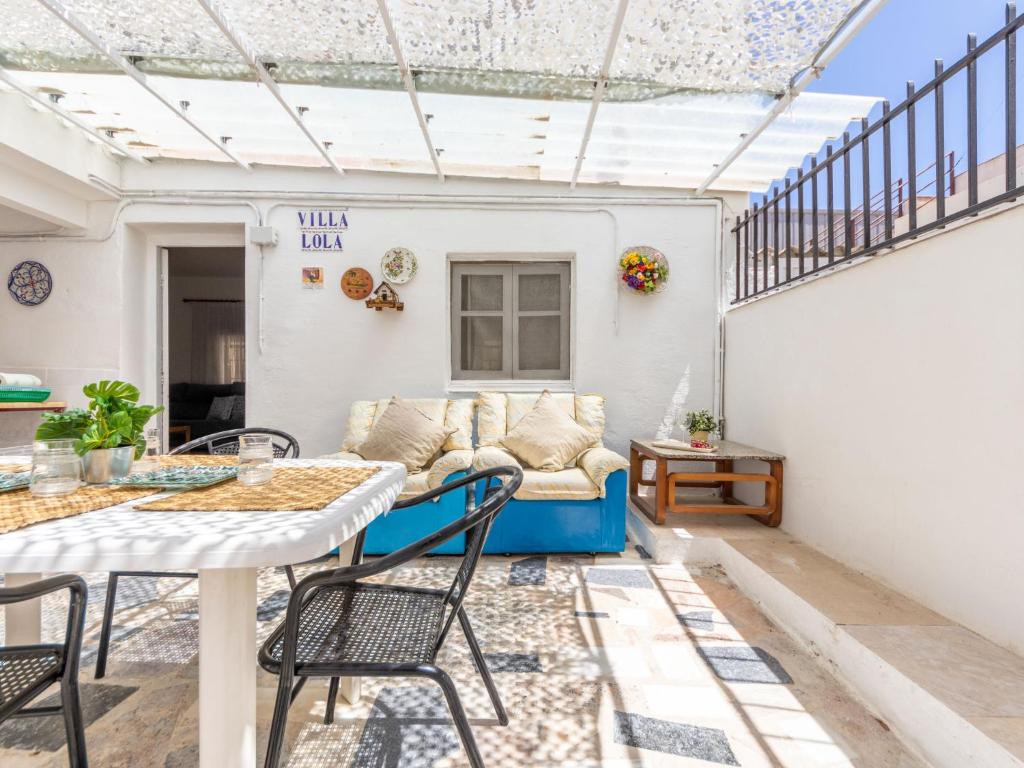 Χώρος καθιστικού στο Holiday Home Mama by Interhome