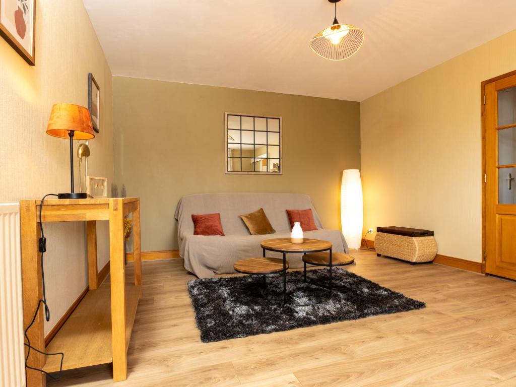 Posezení v ubytování Apartment Christie by Interhome