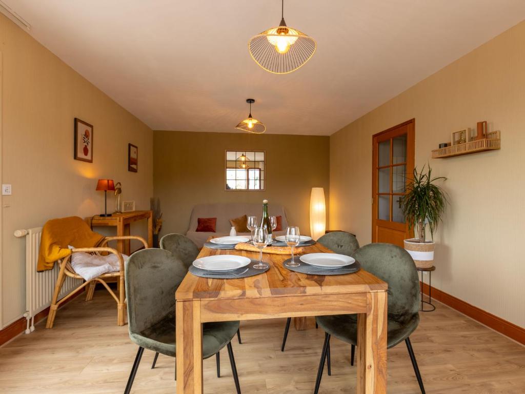 Posezení v ubytování Apartment Christie by Interhome
