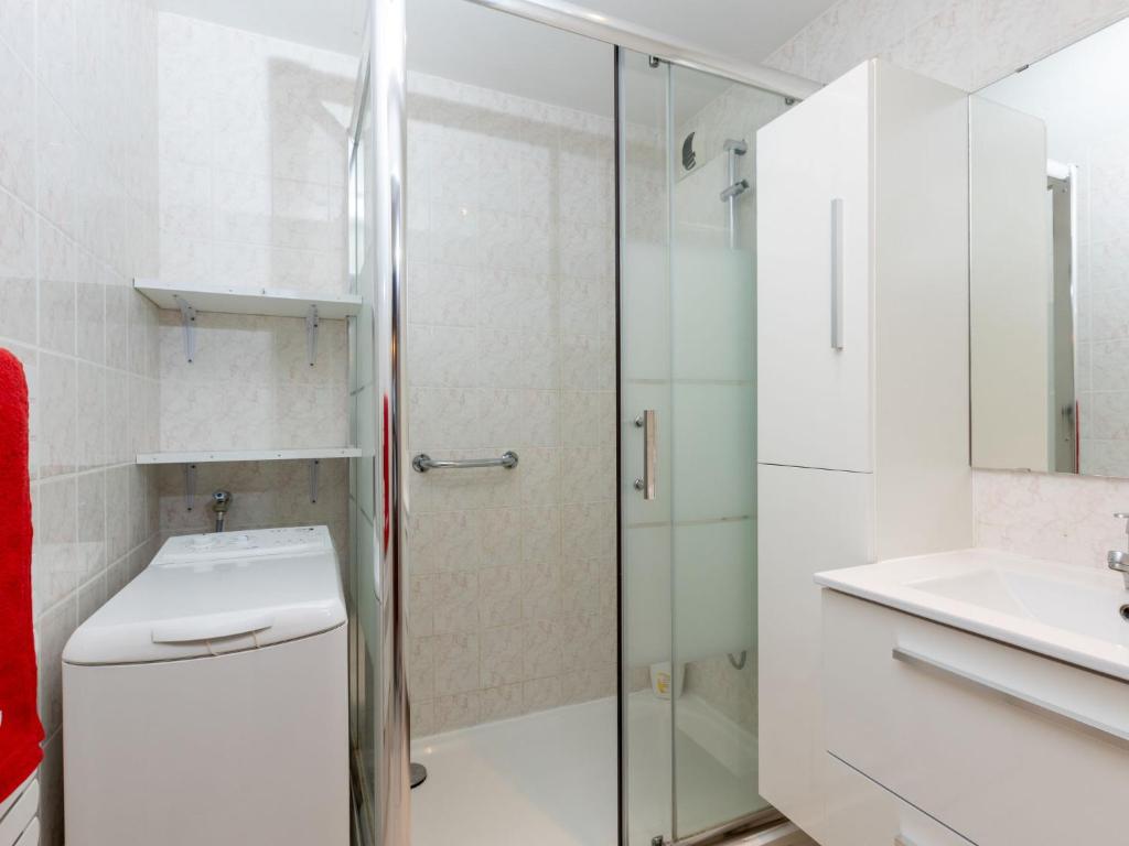 Koupelna v ubytování Apartment Christie by Interhome