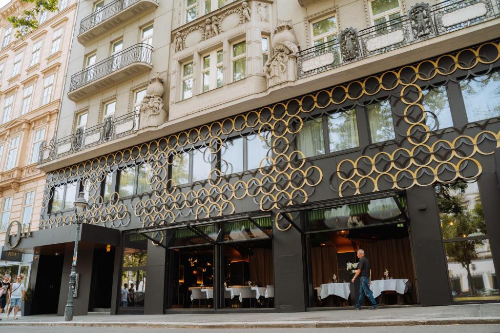 O11 Boutique Hotel Vienna - Resim 6