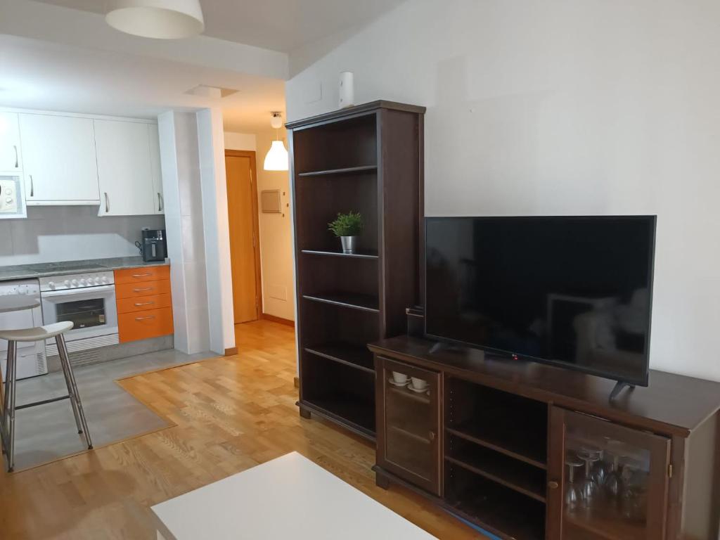 Apartamentos piso acogedor con parking en Milladoiro, Galicia