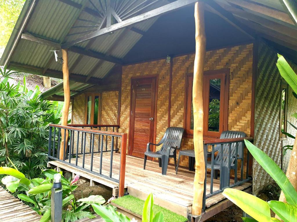 Khao Sok Cabana Resort - Chambre Familiale Avec Vue Sur Jardin