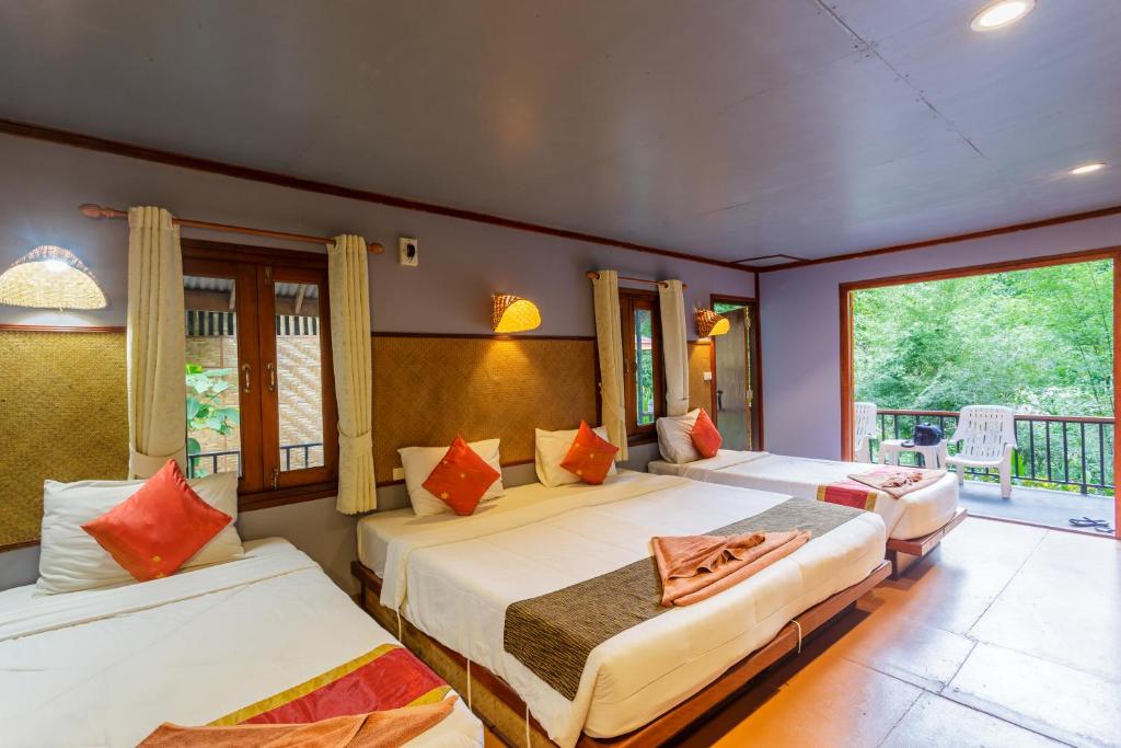 Khao Sok Cabana Resort - Chambre Familiale