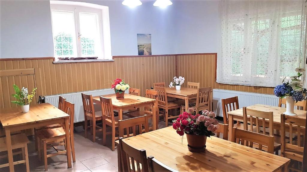 Restaurace v ubytování Muskátli Vendégház